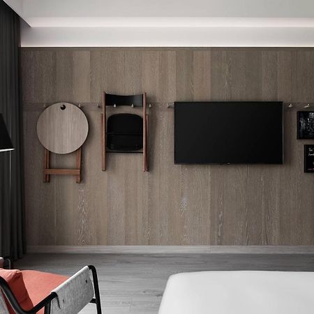 Moxy Taichung Hotell Exteriör bild