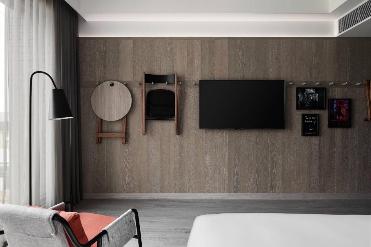 Moxy Taichung Hotell Exteriör bild